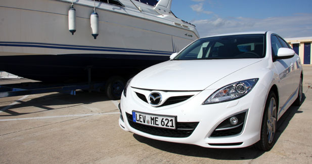 Essai Mazda6 restylée : la 6 corrige le tir - Des prix abordables