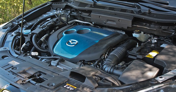 Essai Mazda CX-5 SKYACTIV-D 2.2 175 ch AWD Sélection : l’étoffe d’un meneur ? - Diesel... mais SKYACTIV