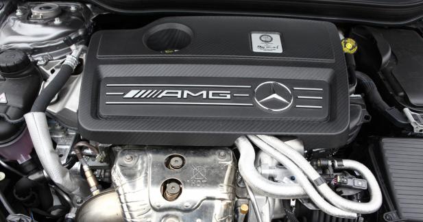 Essai Mercedes Classe A 45 AMG restylée : l'outrancière - Petit mais costaud