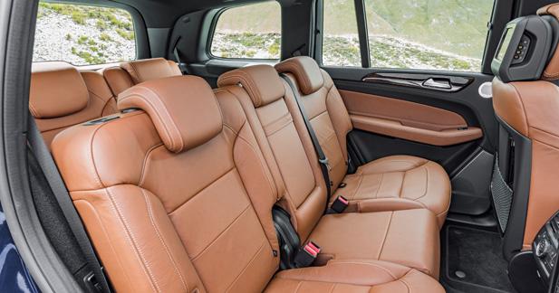 Essai Mercedes GLS : SUV premium taille XXL - Conduite américaine