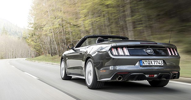 Essai Ford Mustang Convertible : mille mercis Ford ! - Un châssis surprenant d’efficacité