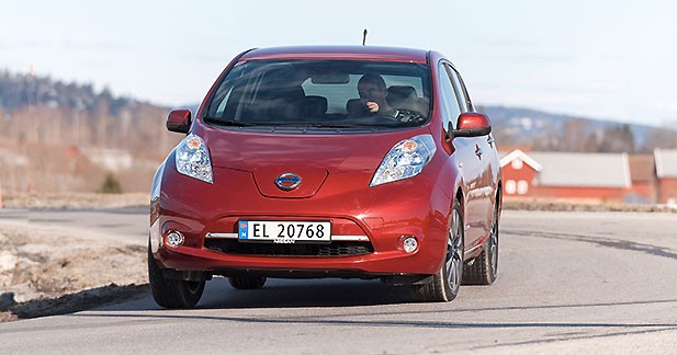 Essai Nissan Leaf : l'électrique est votre amie, pour de vrai - Différentes techniques, des résultats convaincants