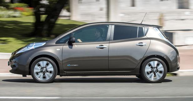 Essai Nissan Leaf 30 kWh : plus rassurante - La peur de la panne oubliée