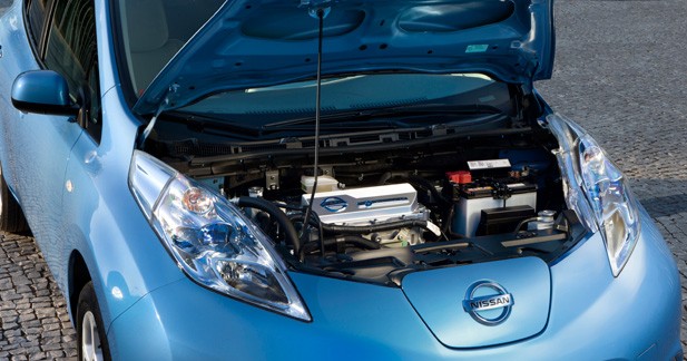 Essai Nissan Leaf : Verte mais bien mûre - Du punch !