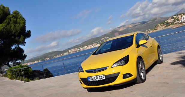 Essai Opel Astra GTC 180 ch Sport : Sportivité sous caution - Bilan