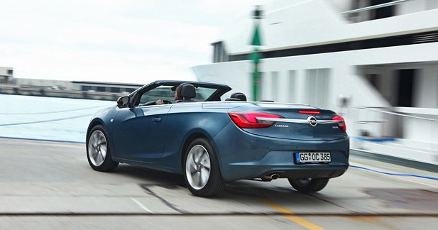 Essai Opel Cascada 1.6 SIDI Turbo Cosmo Pack : Retour aux sources - Plaisir d’essence