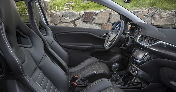 Essai Opel Corsa OPC : moteur, ça tourne ! - Merci les sièges baquet Recaro