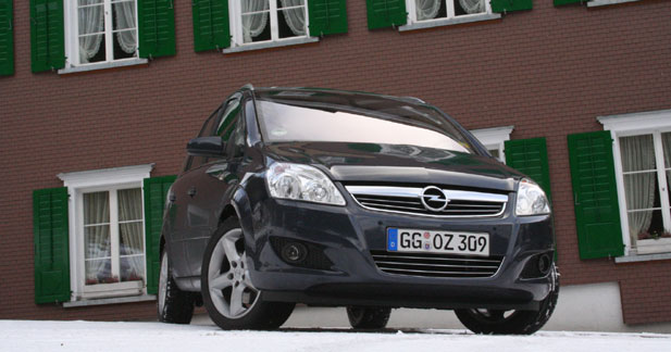 Essai Opel Zafira 1.7 CDTI 125 : restylage en douceur