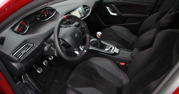 Essai Peugeot 308 GTi : Un sacré coup de griffe ! - En toute discrétion