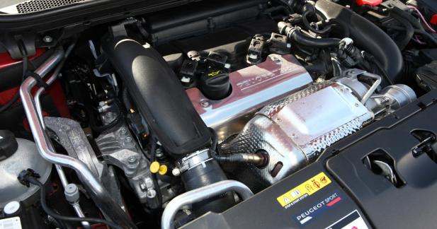 Essai Peugeot 308 GTi : Un sacré coup de griffe ! - Petit mais costaud