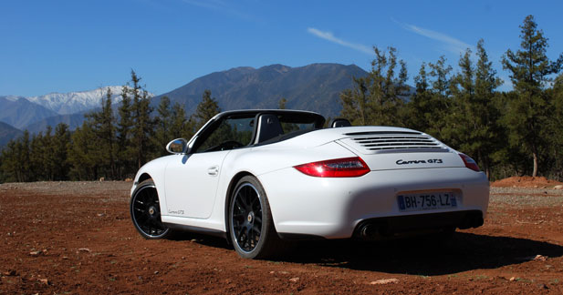 Essai Porsche 911 GTS : le parfait aboutissement - Affutée mais richement dotée