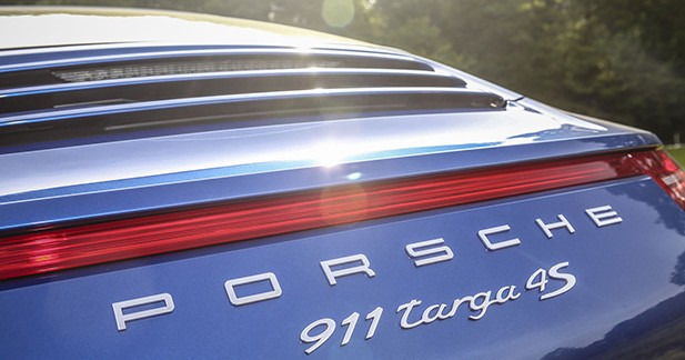 Essai Porsche 911 Targa 4S (type 991) : une autre approche du grand tourisme - Package de randonnée