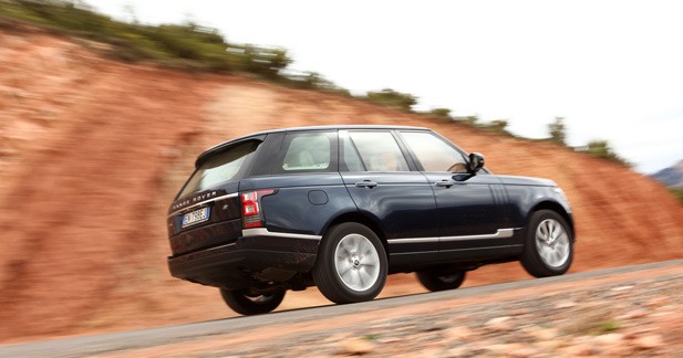 Essai Range Rover 4 TDV6, SDV8 et Supercharged : King of the (off) road - Confort 5 étoiles