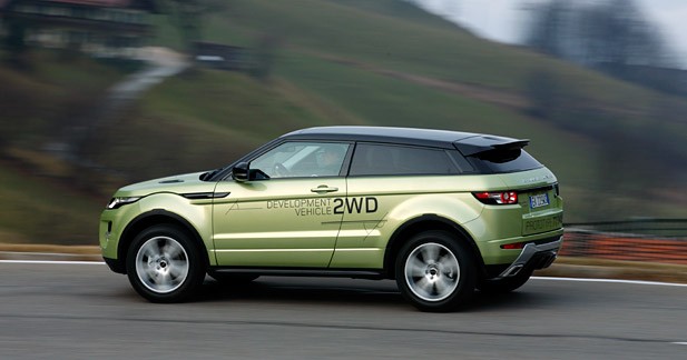 Essai Range Rover Evoque eD4 2RM : Loin d'un Range au rabais - Moins de poids, moins de CO2