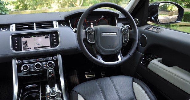 Essai Range Rover Sport Autobiography Dynamic : pour varier les plaisirs - Salon à l'anglaise