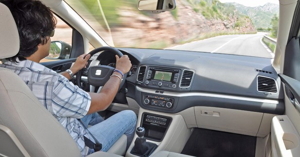 Essai Seat Alhambra 4WD TDI 140 Ecomotive Style : une sécurité à toute épreuve - Ultra sécurisant