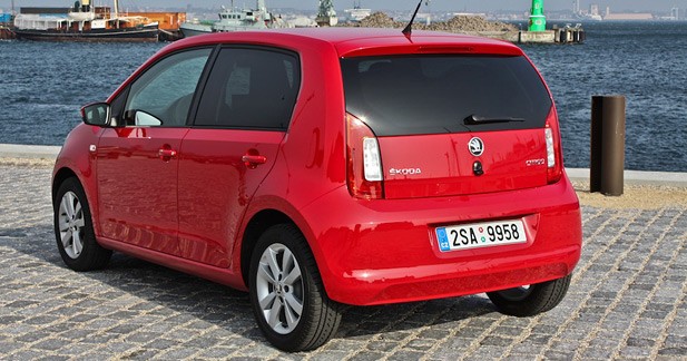 Essai Skoda Citigo 1.0 Mpi 60 ch Elegance : une VW Up! (un peu) moins chère - Passe-partout