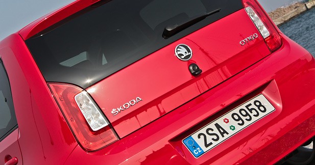 Essai Skoda Citigo 1.0 Mpi 60 ch Elegance : une VW Up! (un peu) moins chère - Un peu plus accessible