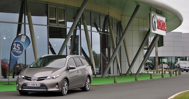 Essai Toyota Auris Touring Sports Hybrid : l'hybride pratique - Bilan