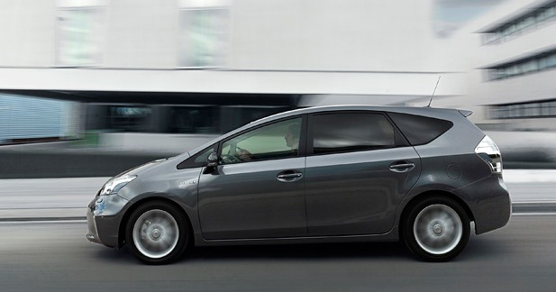 Essai Toyota Prius + : l’hybride puissance 7 - L’aérodynamisme optimisé