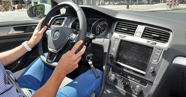 Essai Volkswagen e-Golf : l'allemand électrise son best-seller - Des modes différents pour chaque usage