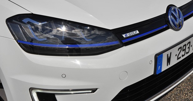 Essai Volkswagen e-Golf : l'allemand électrise son best-seller - Une voiture branchée