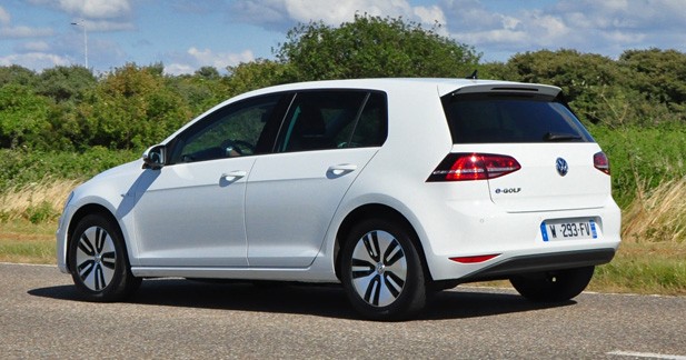 Essai Volkswagen e-Golf : l'allemand électrise son best-seller - Bilan