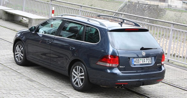 Essai Volkswagen Golf 6 SW 2.0 TDI 140 ch : le même, en mieux - Plus chère de 1 080 euros que la berline