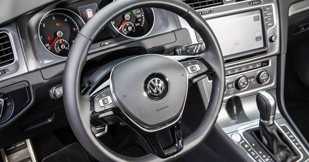 Essai Volkswagen Golf Alltrack TDI 184 DSG : Baroudeur chic - Package ''Alltrack'' habituel
