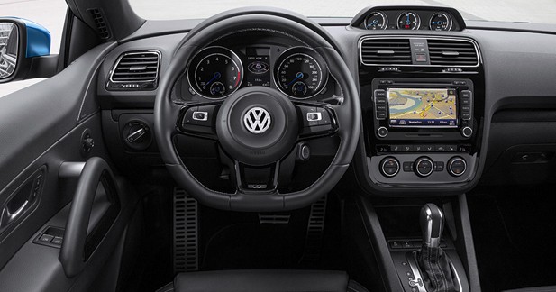 Essai Volkswagen Scirocco R : un atout charme dans l'ombre de la Golf R - Subtiles évolutions