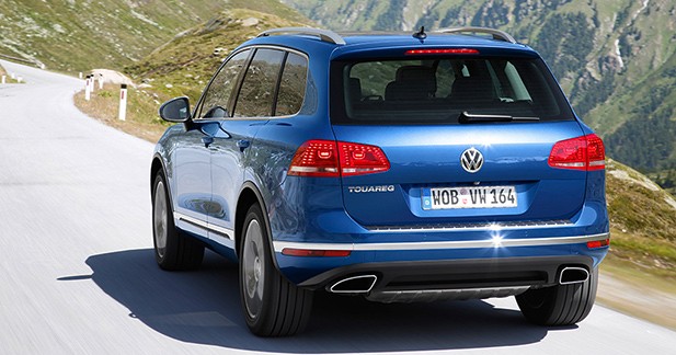 Essai Volkswagen Touareg : recette améliorée - Un nouveau V6 TDI sobre et performant