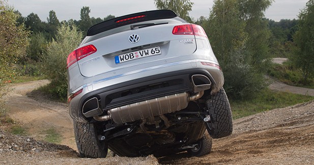 Essai Volkswagen Touareg : recette améliorée - De réelles aptitudes au tout-terrain