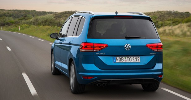 Essai Volkswagen Touran : rival du BMW Serie 2 GranTourer ? - Rigoureux mais un peu bruyant en Diesel