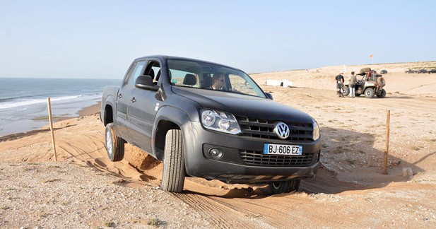 Essai Volkswagen Amarok 2.0 BiTDI 163 4Motion Enclenchable: Big Benne - Rien ne l'effraie