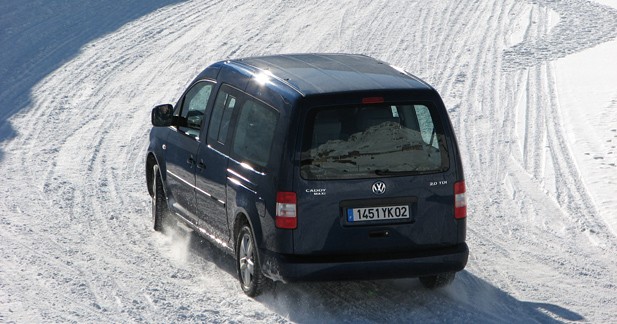 Essai VW Caddy Life 4Motion : utilitaire intégrale - Une efficacité remarquable