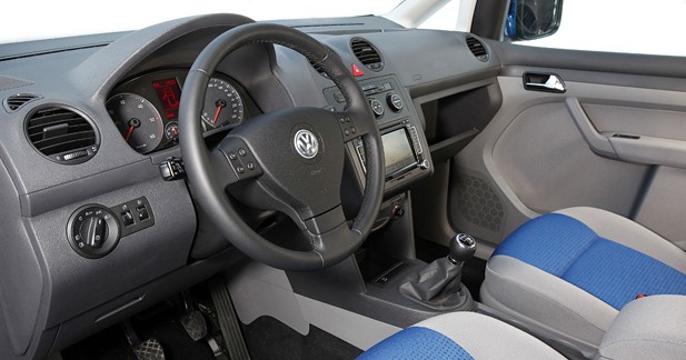 Essai VW Caddy Life 4Motion : utilitaire intégrale - Un système économique