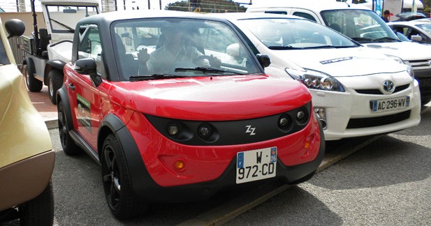 Salon Ever Monaco : Quand le sport auto s'électrise - Tazzari Zéro : une électrique qui met les watts