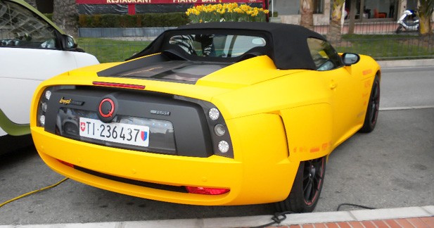 Salon Ever Monaco : Quand le sport auto s'électrise - Protoscar propose une GT électrique bien alléchante