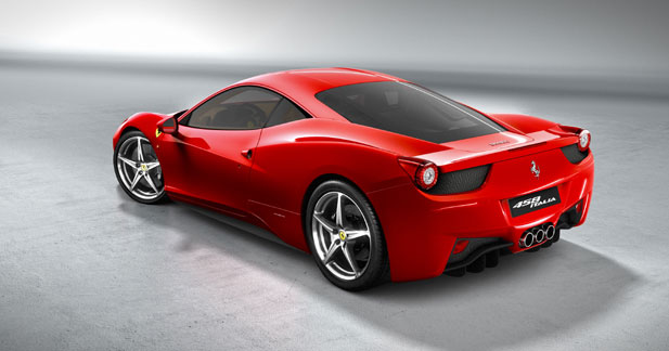Ferrari 458 : Forza Italia ! - Un ramage à la hauteur du plumage