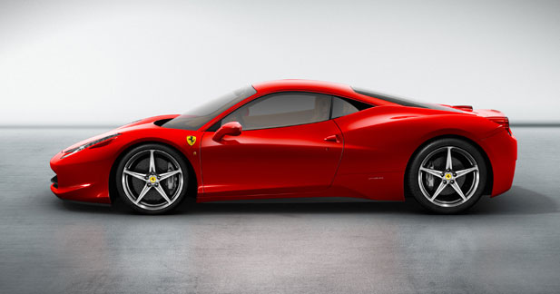 Ferrari 458 : Forza Italia ! - Approuvée par Schumi
