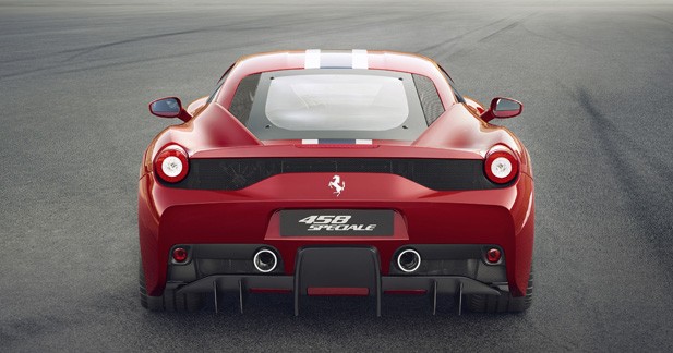 Ferrari 458 Speciale : L'héritière de la F430 Scuderia - Des lignes plus agressives