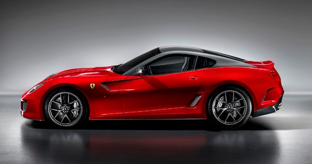 Ferrari 599 GTO : homologuée Grand Tourisme - Des chiffres explicites