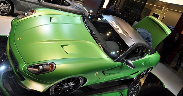 Ferrari 599 HY-KERS Hybrid Concept : Greenwashing - Consommation en baisse, plaisir préservé…