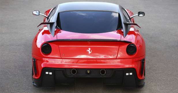 Ferrari 599XX : le souci de la performance - Un V12 de 700 ch !