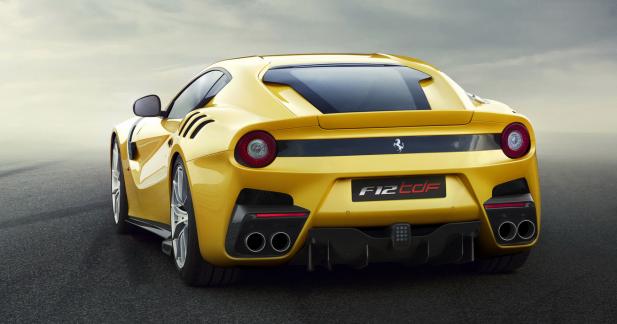 Ferrari F12 TDF : 780 ch et 4 roues directrices - Le tour de la piste de Fiorano en 1'21