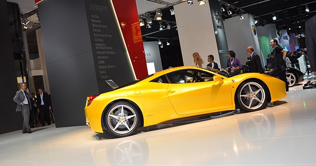 Ferrari Italia : Forza Italia ! - Un rapport poids/puissance record