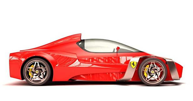 Ferrari Zobin Concept : design d’anticipation - Des proportions extrêmes