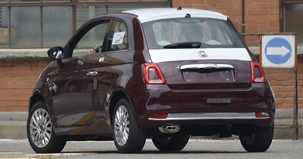 Spyshots : la nouvelle Fiat 500 aperçue presque sans camouflage - Peu de changements