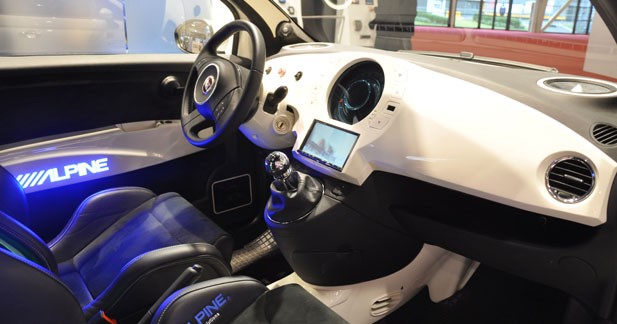 Fiat 500 Taifun Alpine : simplicité et efficacité - Un showcar raisonnable