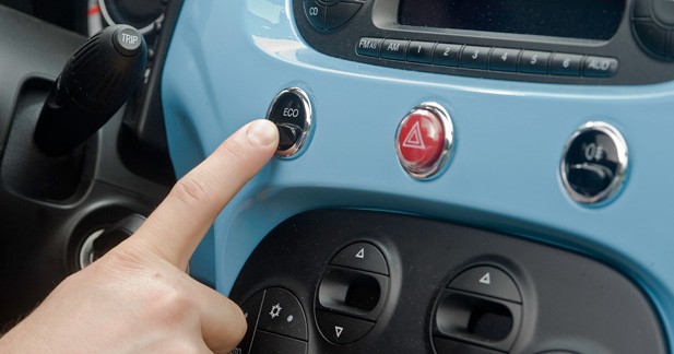 Essai Fiat 500C TwinAir : Petit mais costaud - A un bouton prêt